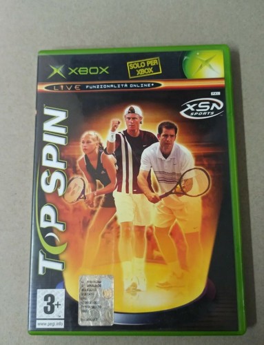 Top spin xbox versione - top,