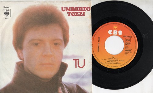 Umberto tozzi disco giri - umberto,