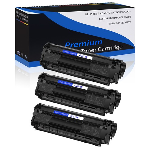 3pk toner nero q2612x 12x - 3pk,