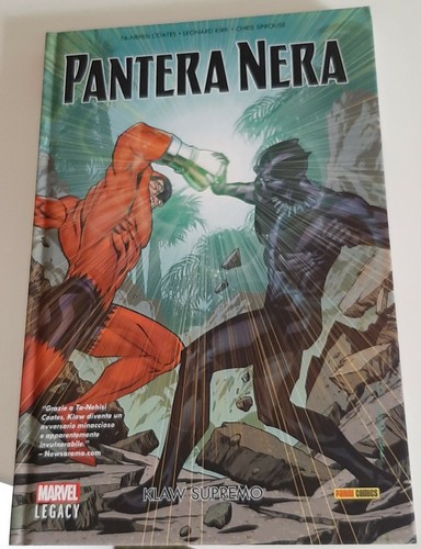 Pantera nera vol klaw - pantera,