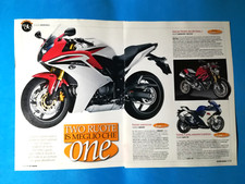 CLIPPING GIORNALE MOTO HONDA