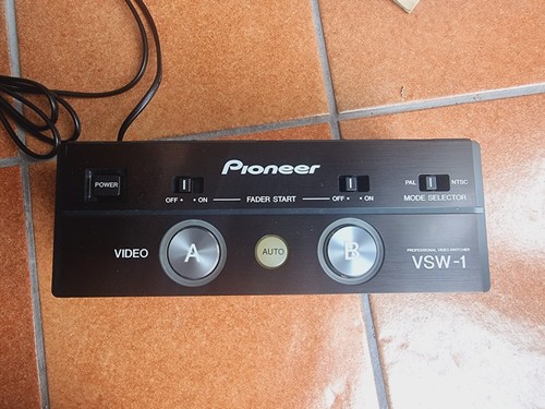 Pioneer vsw switc video - pioneer, vsw-1