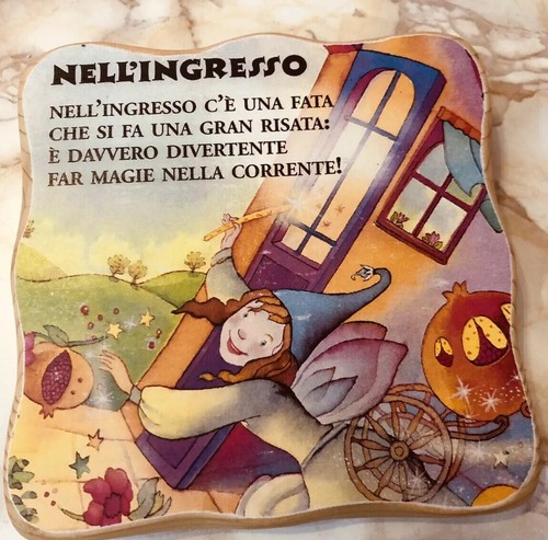 Quadretto filastrocche fate - quadretto,