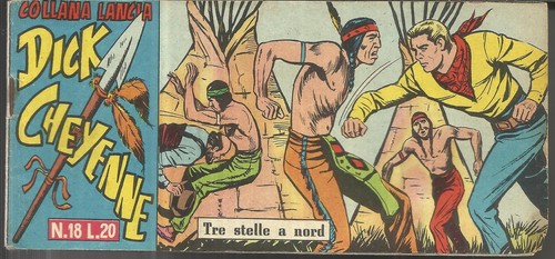 Striscia dick cheyenne - -,