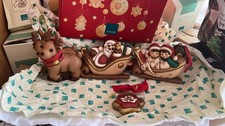 Thun set slitta con addobbo - slitta,