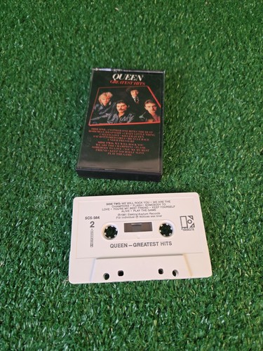Queen greatest hits cassette - queen,