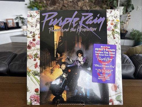 Prince sealed purple rain - prince,