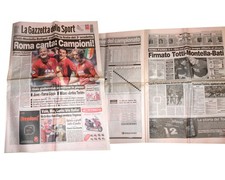 ROMA 3° SCUDETTO 18 giugno