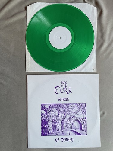 The cure visions domino - the,