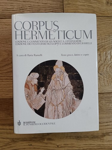 Corpus hermeticum testo - hermeticum,