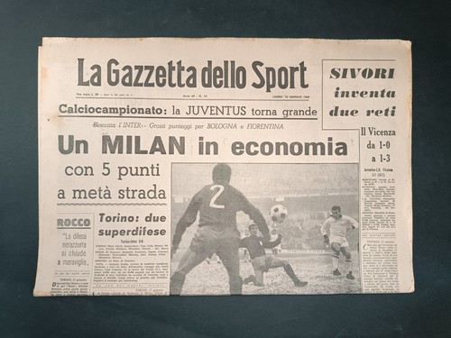 Rivista gazzetta dello - rivista, la