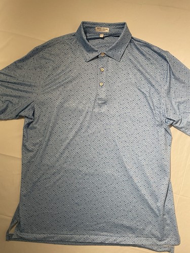 Polo golf uomo manica corta
