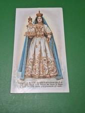 santino HolyCard Maria Ss. Consolatrice Degli Afflitti Venerata In Roma