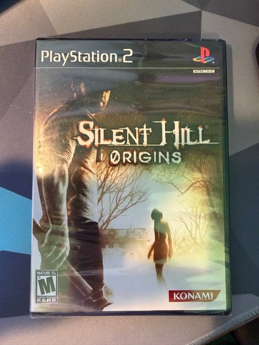 Silent hill origins sony - silent,