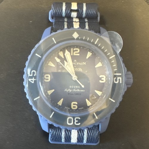 Swatch blancpain fifty - swatch, x