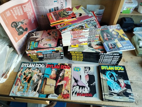 Dylan dog lotto speciale - dylan,