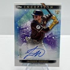 2024 Topps Inception FIRST TO