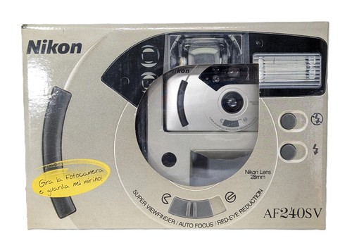 Nikon 240 fotocamera - nikon,