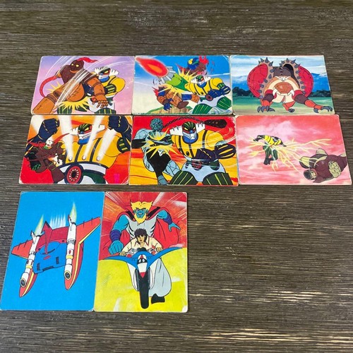 Set mini carte acciaio jeeg - carte,