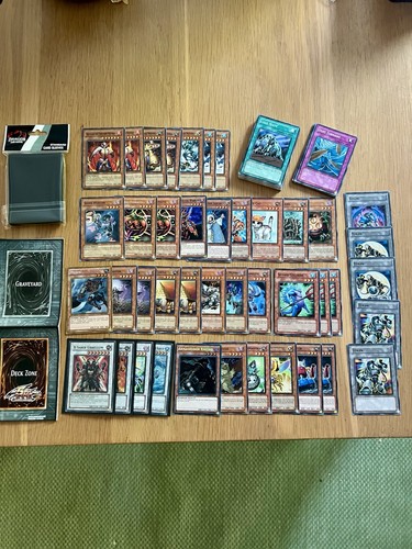 Yugioh edison format deck - edison,
