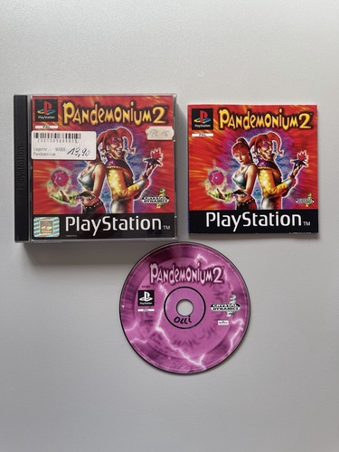 Pandemonium sony - pandemonium, (sony
