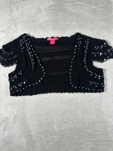 Cardigan bolero betsey johnson - bolero,
