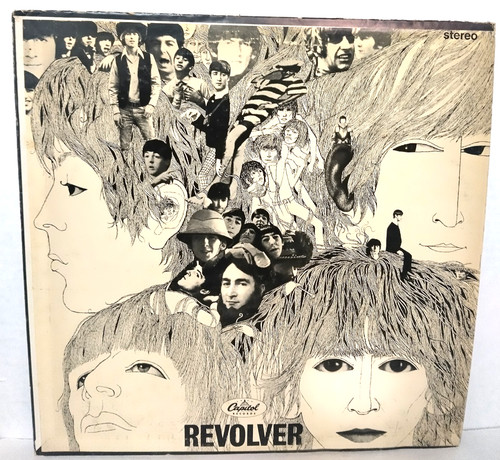 The beatles revolver vinyl lp - beatles,,