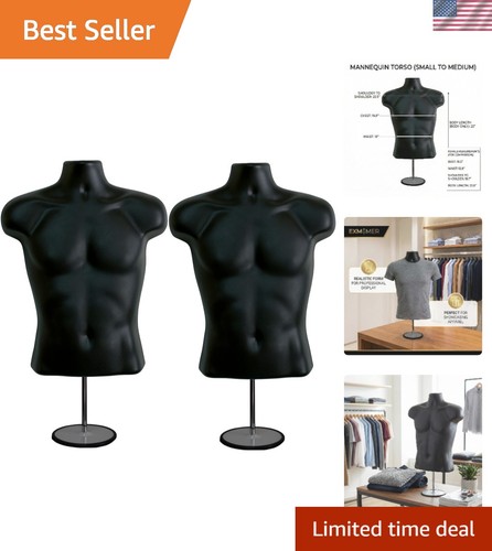 Manichino uomo torso - manichino, con