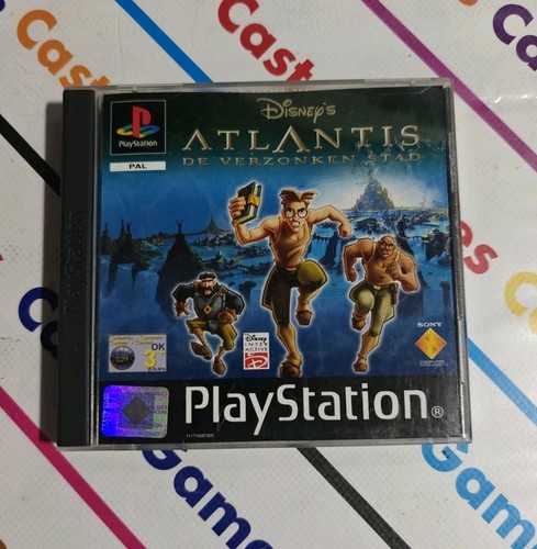 Ps1 disney atlantis impero - ps1,