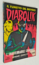 DIABOLIK  1a SERIE #