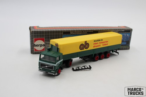 Herpa volvo f12 - volvo, autoarticolato