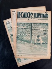 rivista IL CALCIO ILLUSTRATO