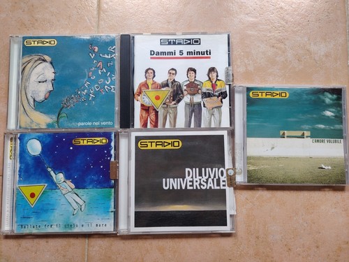 Stadio album in blocco - stadio,