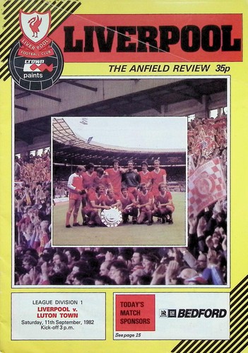 Liverpool luton town - liverpool, v