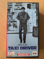 Taxi driver - VHS - SpeakUP - Robert De Niro - VO Ing sottotitolata in Inglese