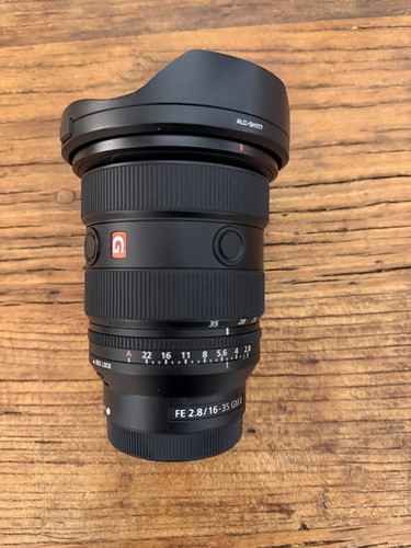 Sony 35mm 8 gm - sony, ii