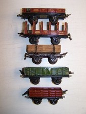 Conjunto Di 5 Vecchi Carri