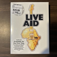 Live Aid (DVD, 2004, 4-Disc