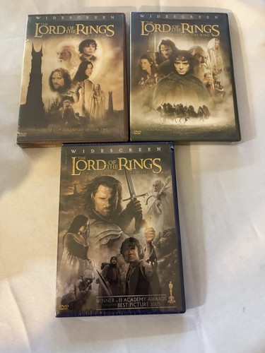 New lord the rings dvd - new,