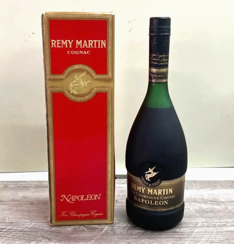Bottiglia vuota cognac remy - vuota,