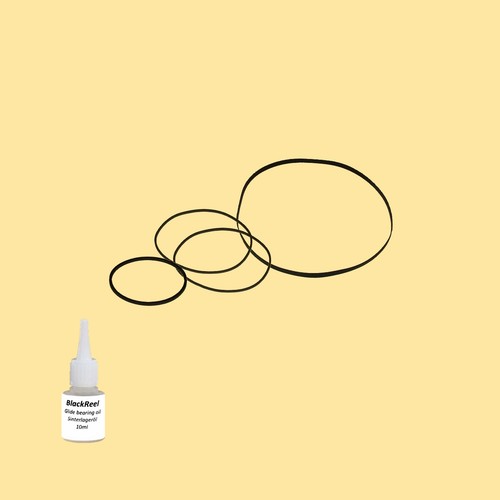 Cinghia olio kit - olio, =