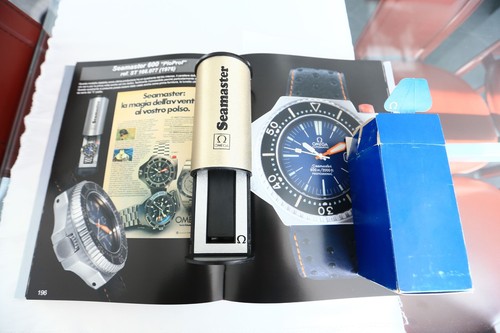 Omega box vintage seamaster - omega,