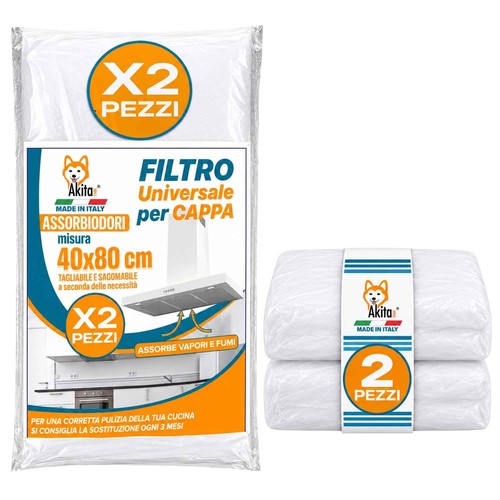 Filtro cappa cucina universale - cappa,
