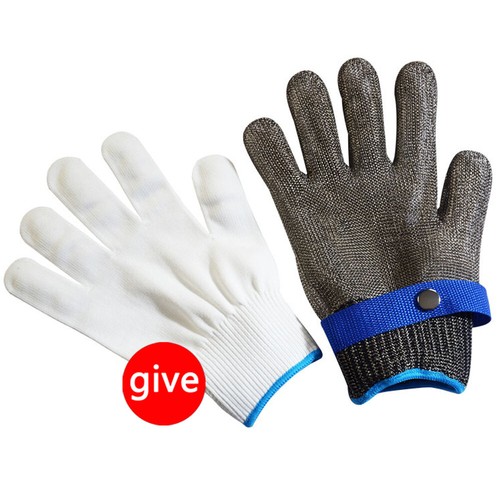 Guanti acciaio inox - guanti,