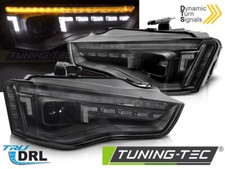 Coppia FARI ALLO XENO LED NERI