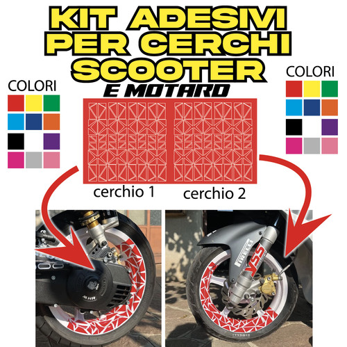 Kit adesivi triangoli per - triangoli,