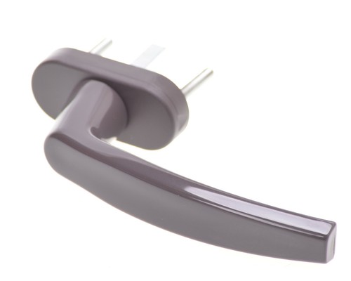 Maniglia finestra pvc braun - maniglia,