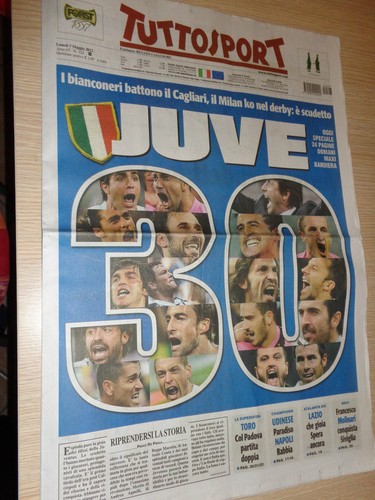 Tuttosport 2012 juventus - 07/05/2012,