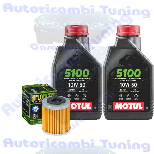 Kit tagliando olio motul - tagliando,