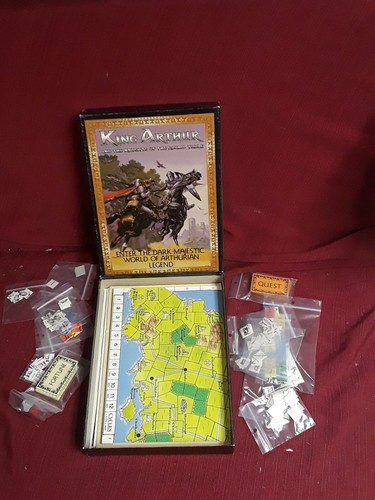 Rare wotan boardgame king - rare,